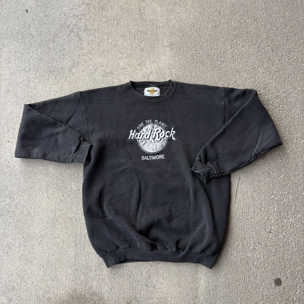 Hard Rock Cafe × Vintage 90s hard rock Café, save the planet