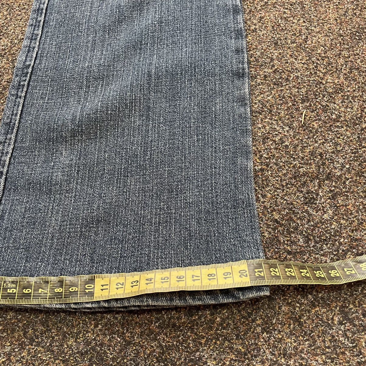 Vintage Vintage Y2K Pants Jeans 90s Archive Flared Size 32" / US 10 / IT 46 - 8 Thumbnail