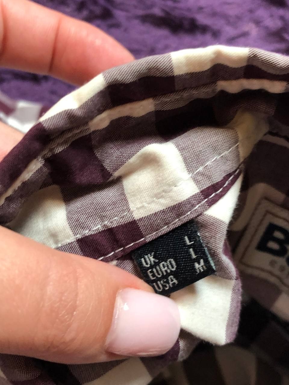 Barbour Vintage Print Shirt Logo Barbour Streetwear Y2K Size US M / EU 48-50 / 2 - 7 Thumbnail