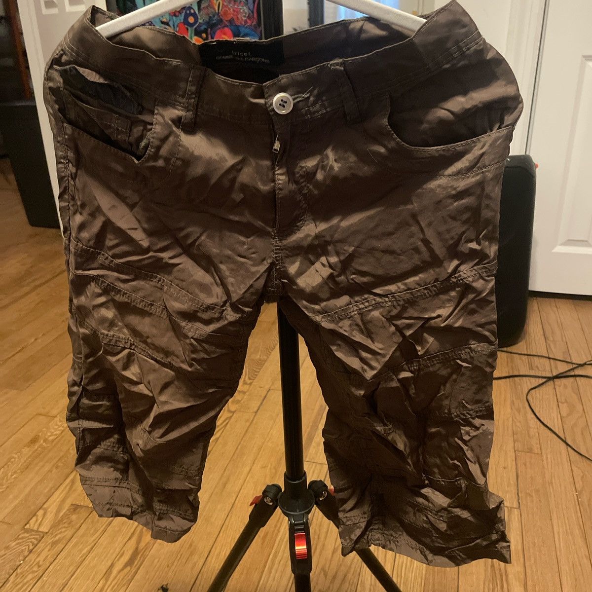 Comme des Garcons CDG Tricot Shorts Size 25" / US 0 / IT 36 - 1 Thumbnail