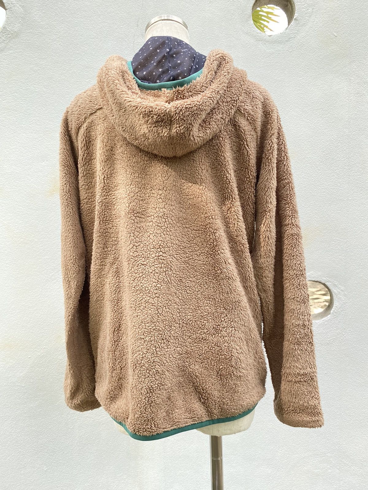 Japanese Brand Vintage X-girl Single Pocket Fleece Hoodie Size US S / EU 44-46 / 1 - 14 Thumbnail