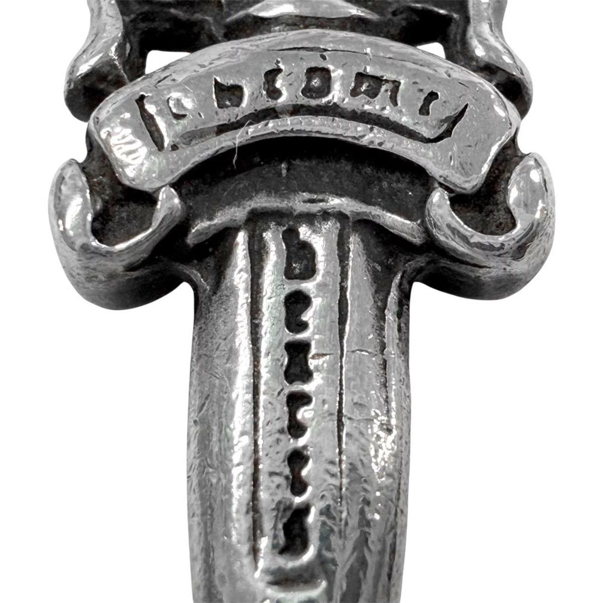 Chrome Hearts Chrome Hearts Dagger #5 pendant charm necklace Size ONE SIZE - 8 Thumbnail