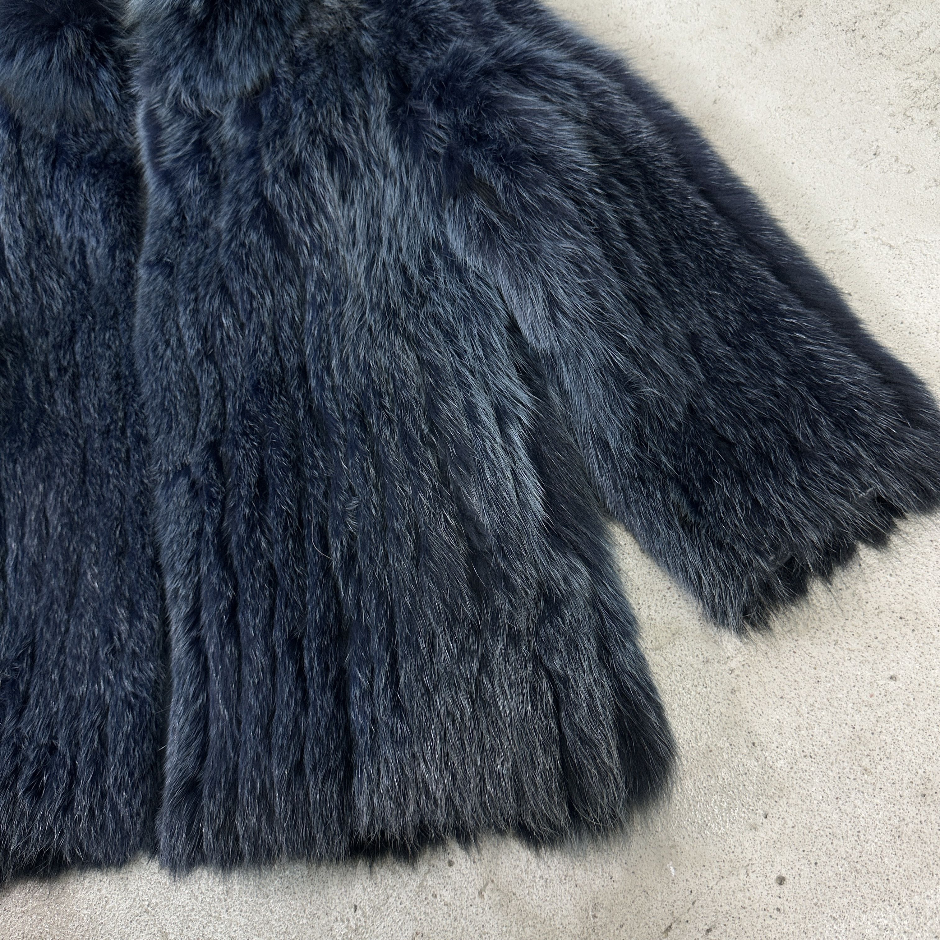 Japanese Brand × Vintage Real Fox Fur Archive Coat Saga Fox Size US M / EU 48-50 / 2 - 4 Thumbnail
