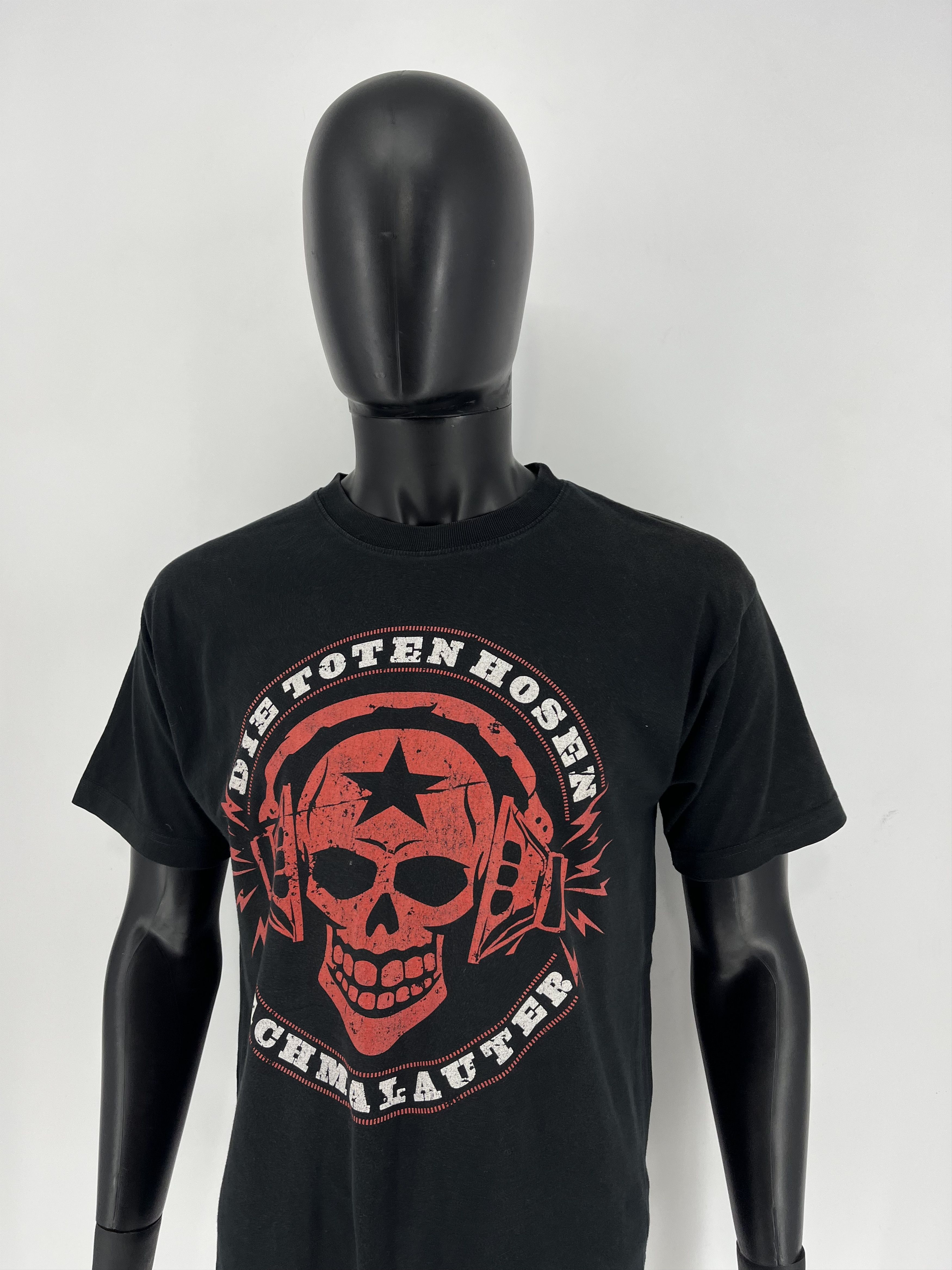 Band Tees Die Toten Hosen 2009 Vintage Band Tour Tee Size US M / EU 48-50 / 2 - 4 Thumbnail