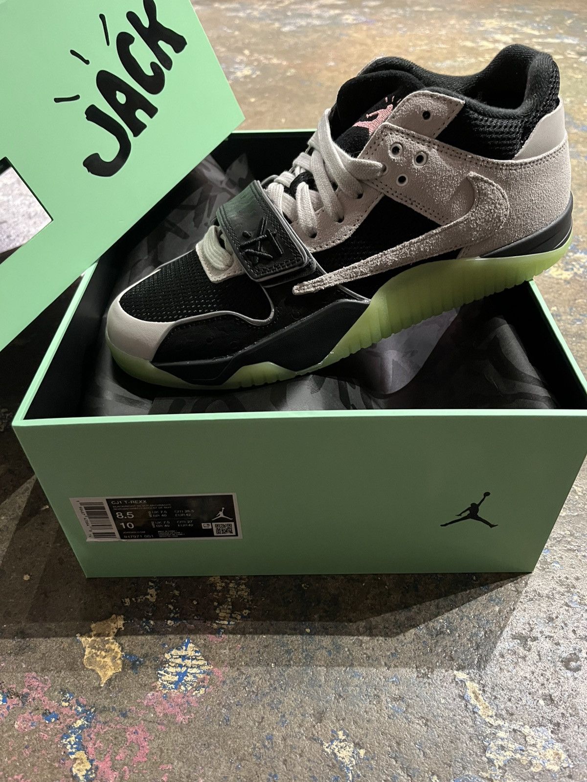 Jordan Brand × Travis Scott Travis Scott Jordan Jumpan Jack TR Chase B Size 8.5 Size US 8.5 / EU 41-42 - 4 Thumbnail