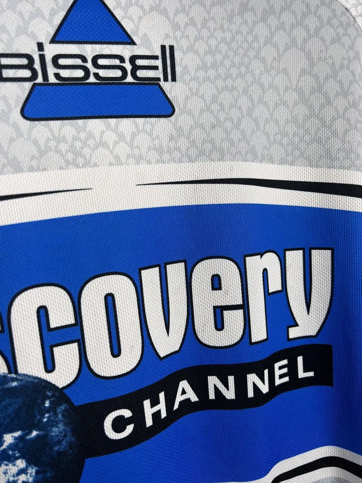 Nike 00s Vintage Nike x Discovery Channel Cycling Jersey Size US XL / EU 56 / 4 - 7 Thumbnail