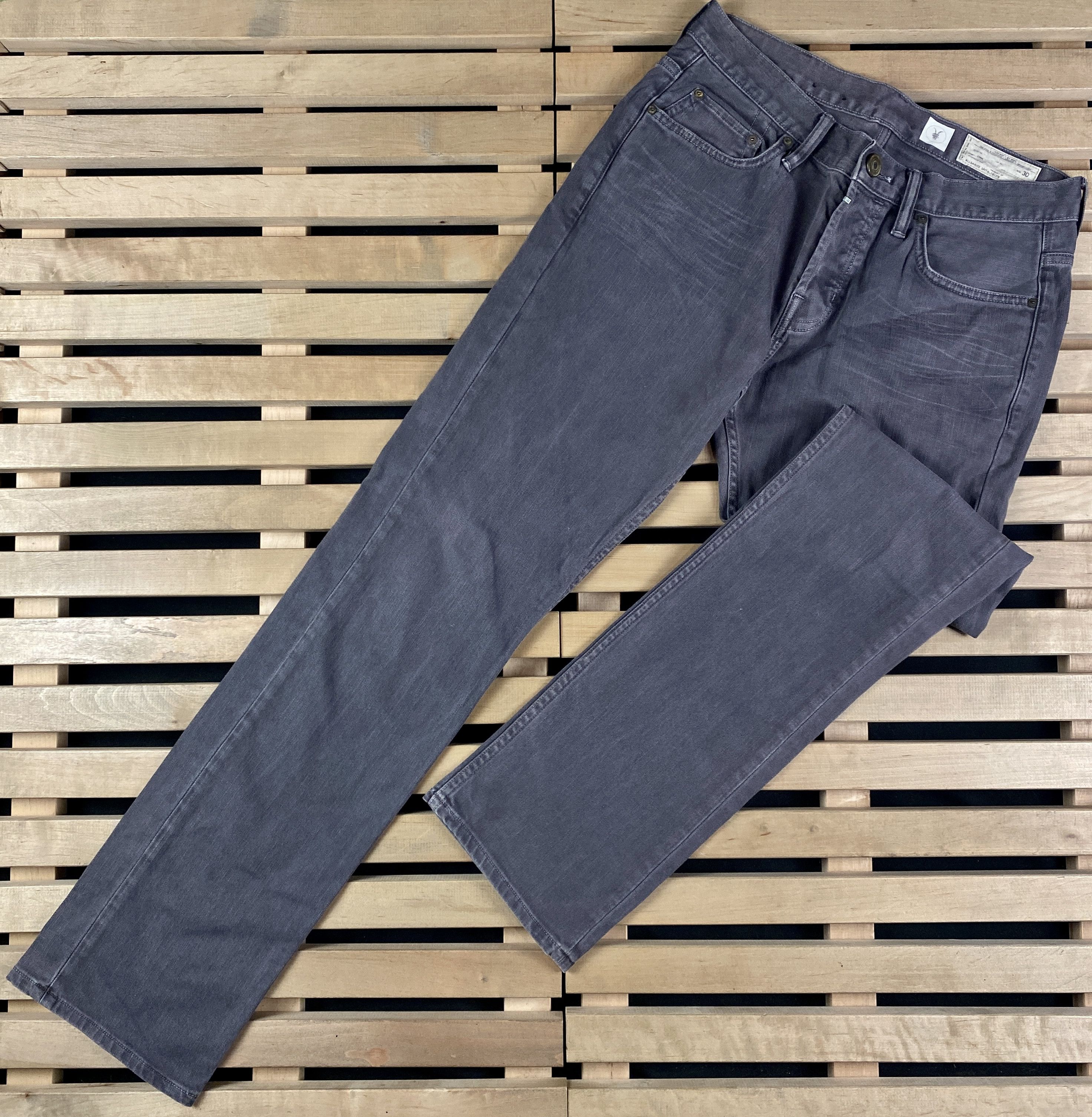 Allsaints Men’s Denim Jeans Pants Allsaints Size 30 Size US 30 / EU 46 - 1 Thumbnail