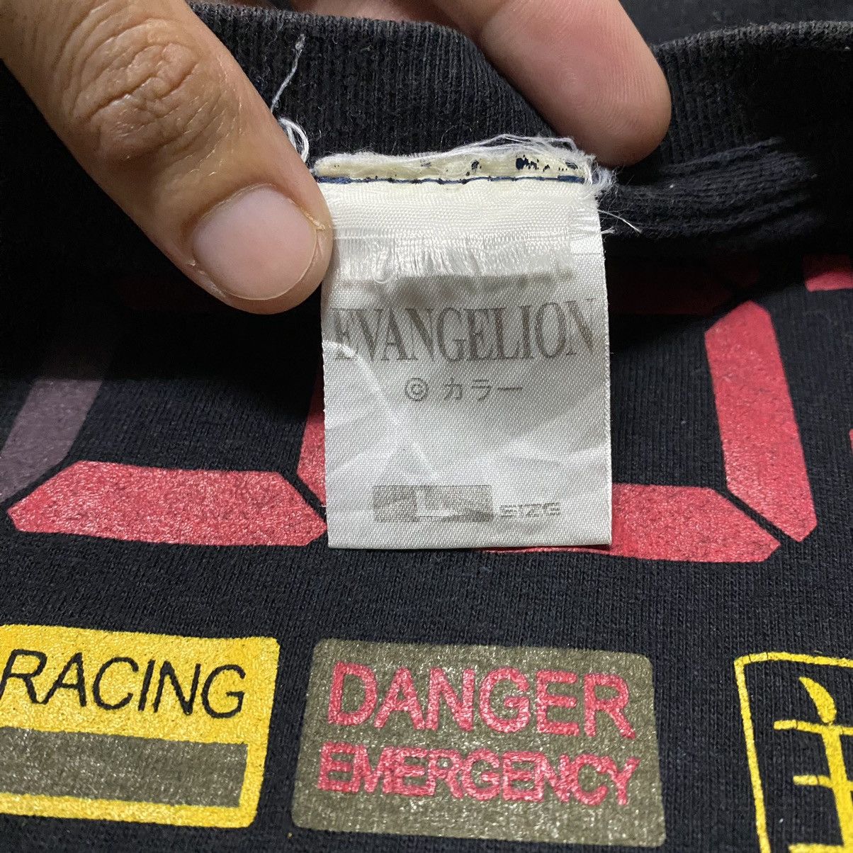 Anime × Vintage VINTAGE EVANGELION TIMER ANIME COSPA T SHIRT Size US L / EU 52-54 / 3 - 3 Thumbnail