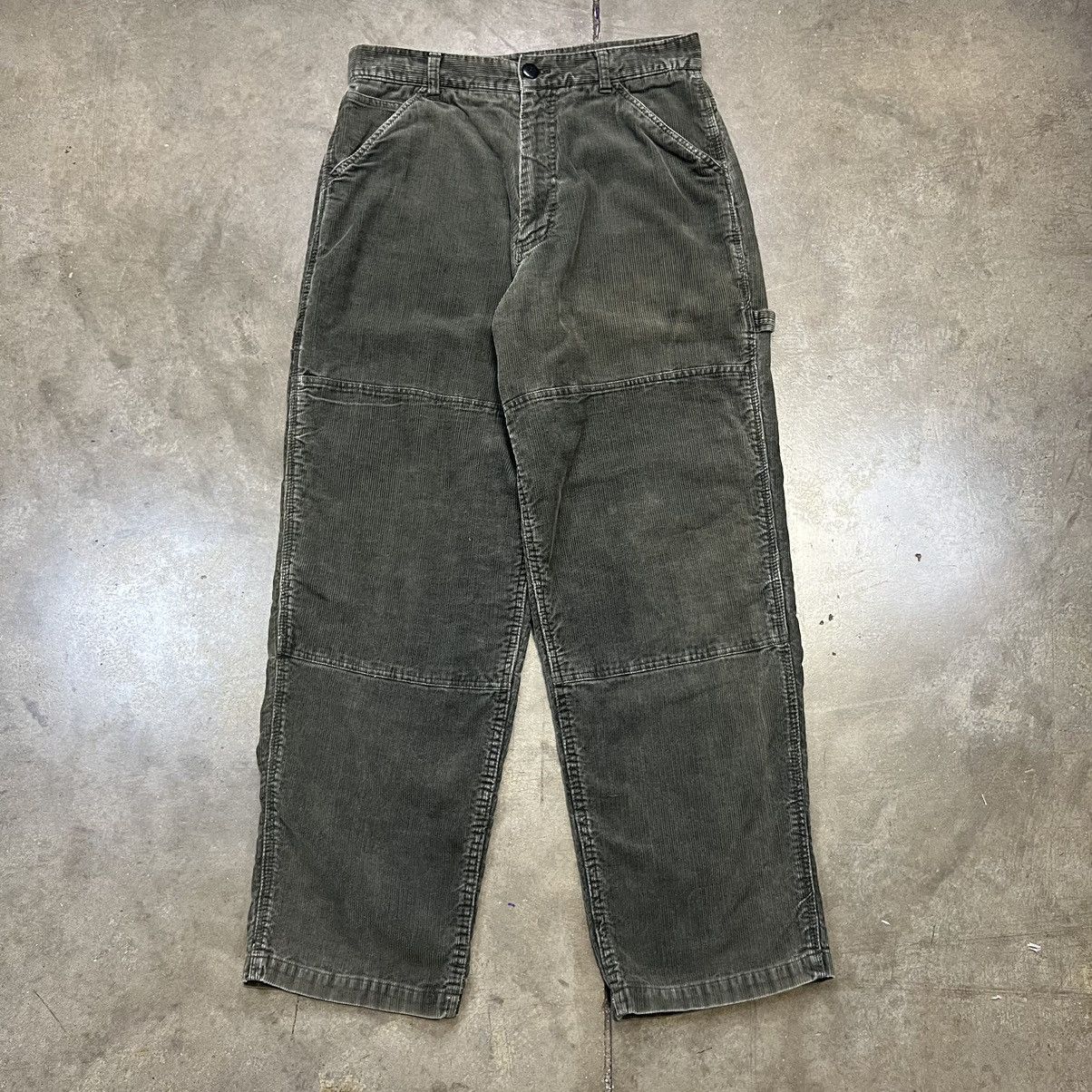 Vintage Vintage Rue21 Corduroy Double Knee Carpenter Pants Wide Leg Size US 34 / EU 50 - 3 Thumbnail