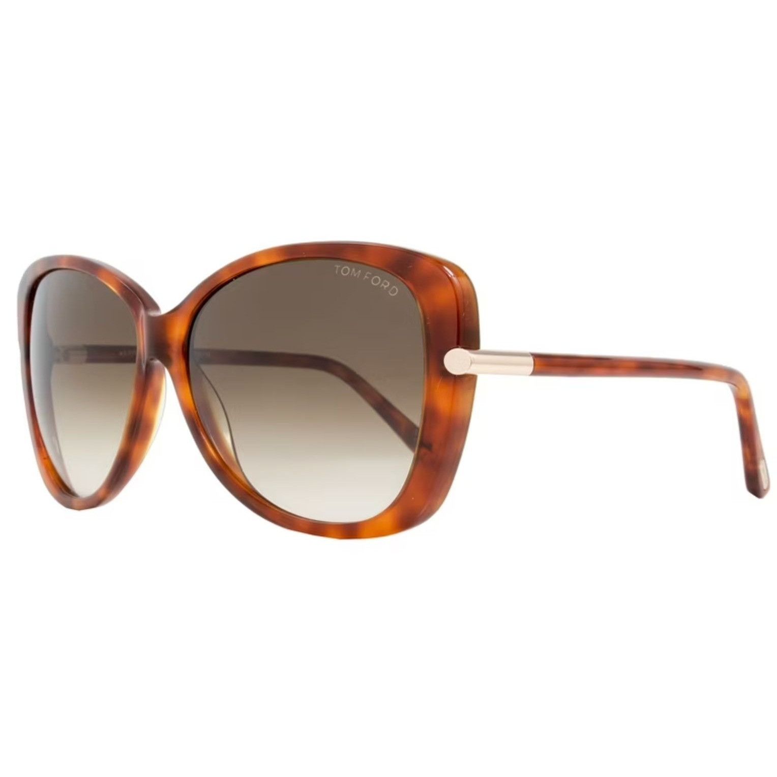 NWT Tom Ford LINDA FT0324-56F Sunglasses(FT0324-56F-59)