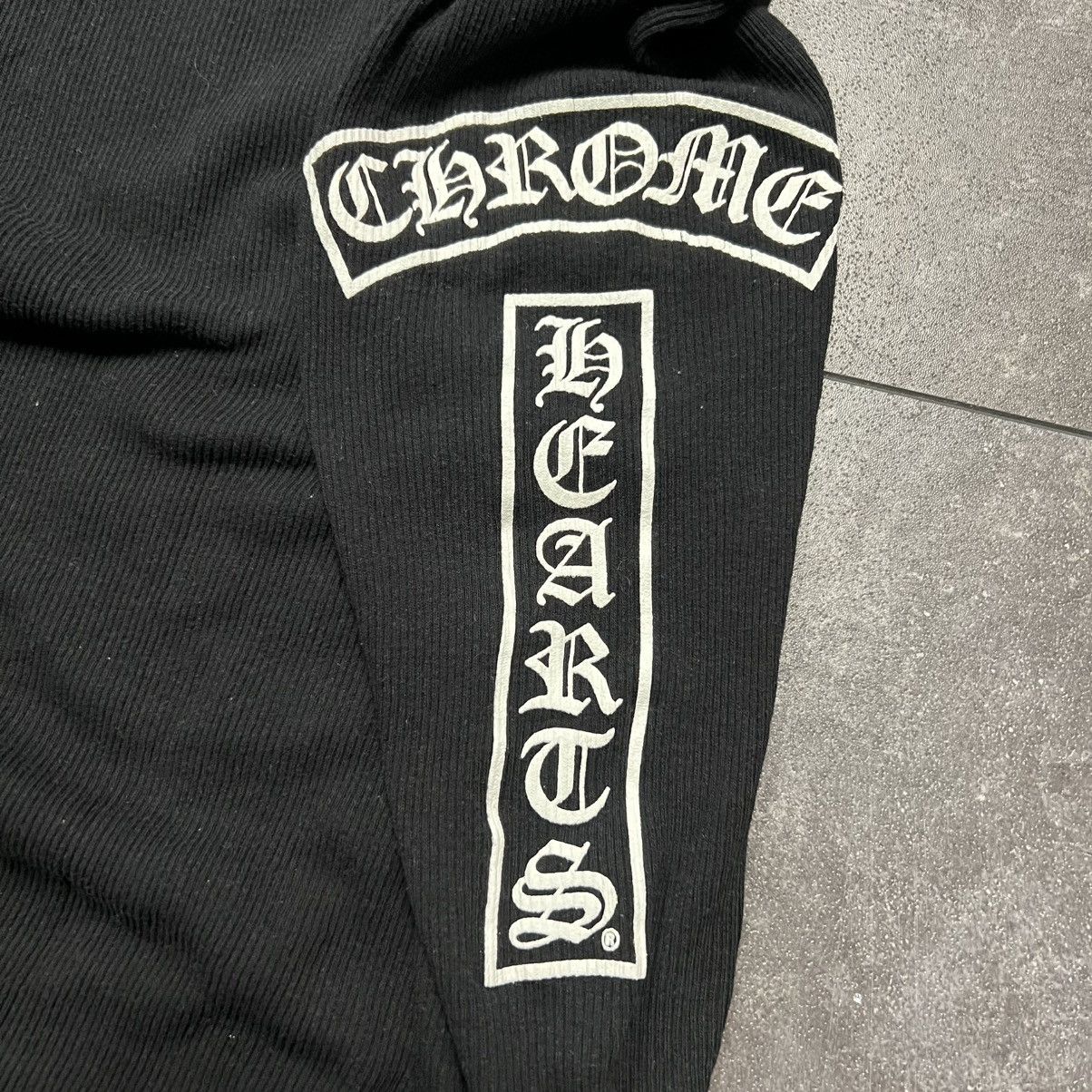 Chrome Hearts Chrome Hearts T-Bar Script Logo Tank Top Black Size XL / US 12-14 / IT 48-50 - 3 Thumbnail