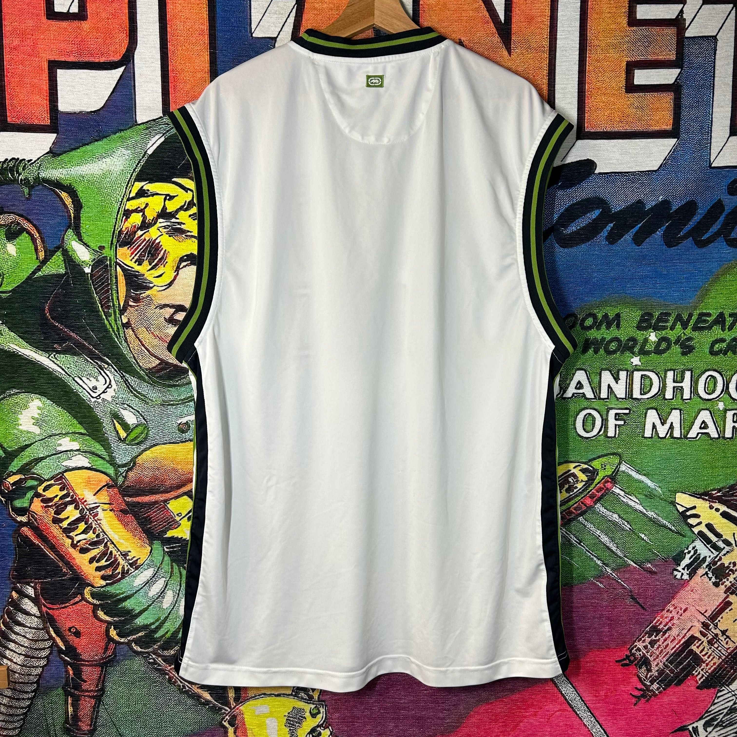 Ecko Unltd. Y2K Ecko Unltd Basketball Jersey Size 2XL Size US XXL / EU 58 / 5 - 2 Thumbnail