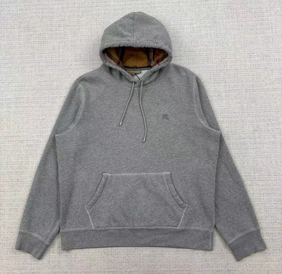 Burberry Burberry Burberry Embroidered Hoodie with Logo-2507 Size US XL / EU 56 / 4 - 1 Thumbnail