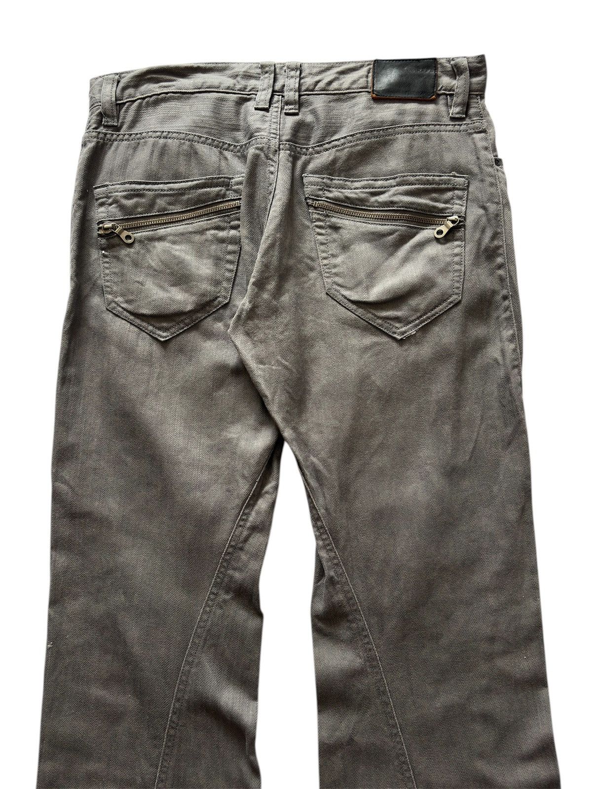 Tete Homme TETE HOMME FLARE STYLE JEANS Size US 31 - 5 Thumbnail