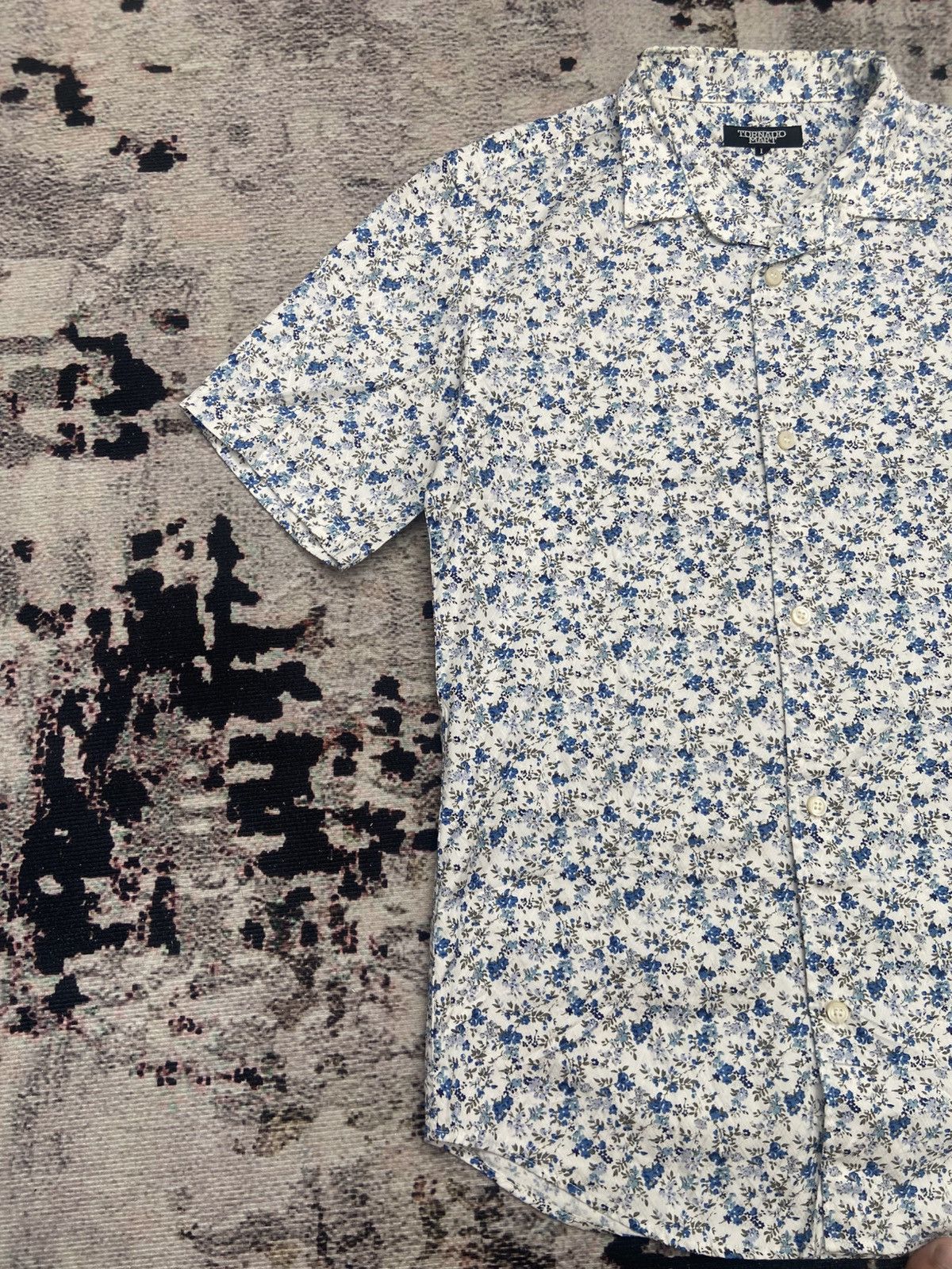 Tornado Mart Tornado Mart Floral Shirt-Made In Japan 🇯🇵 Size US L / EU 52-54 / 3 - 5 Thumbnail