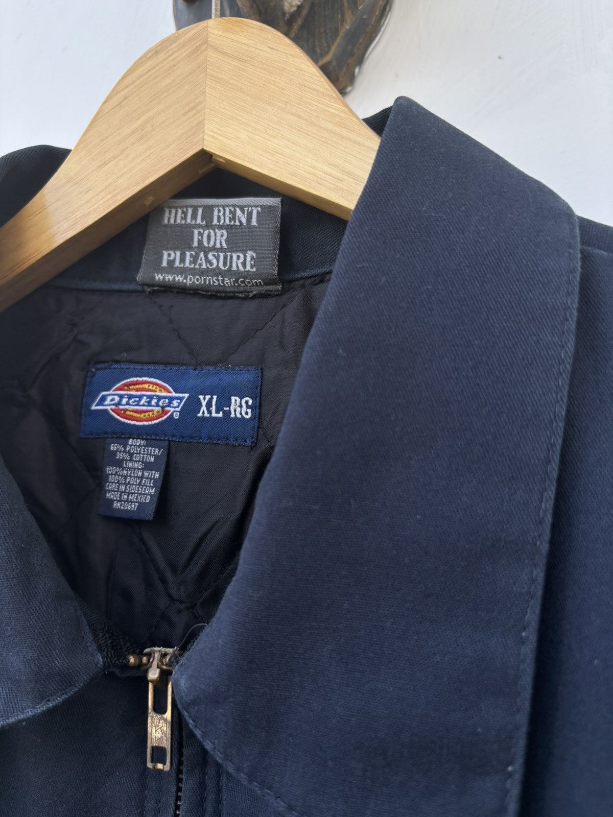 Other Vintage 90s Pornstar Dickies Skateboards Jacket Size US XL / EU 56 / 4 - 11 Thumbnail