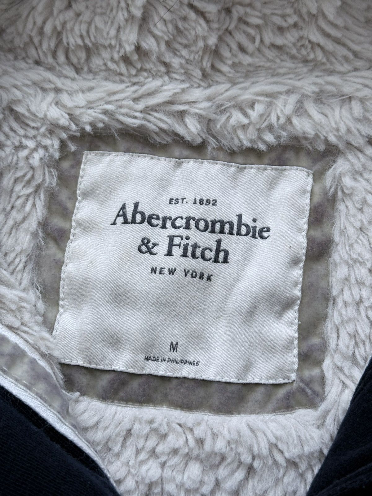 Hysteric Glamour Abercrombie & Fitch Hysteric Glamour Style Fur Hood Hoodie Size US M / EU 48-50 / 2 - 7 Thumbnail