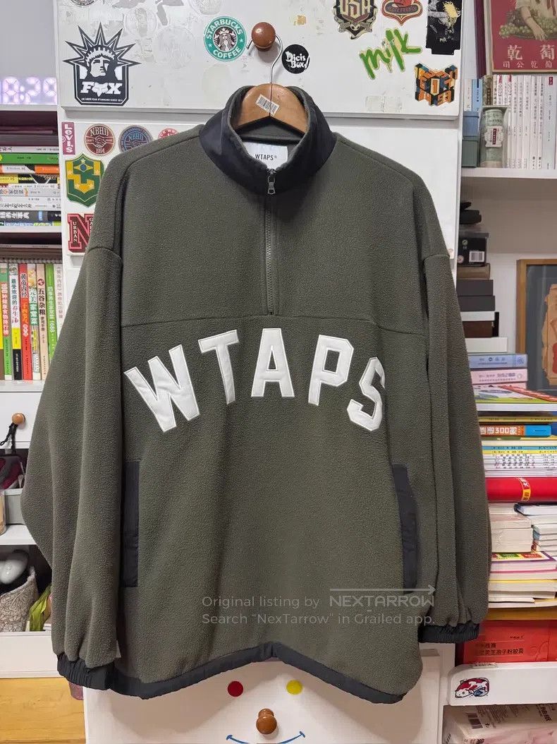 Wtaps Wtaps Fleece Jacket | Grailed
