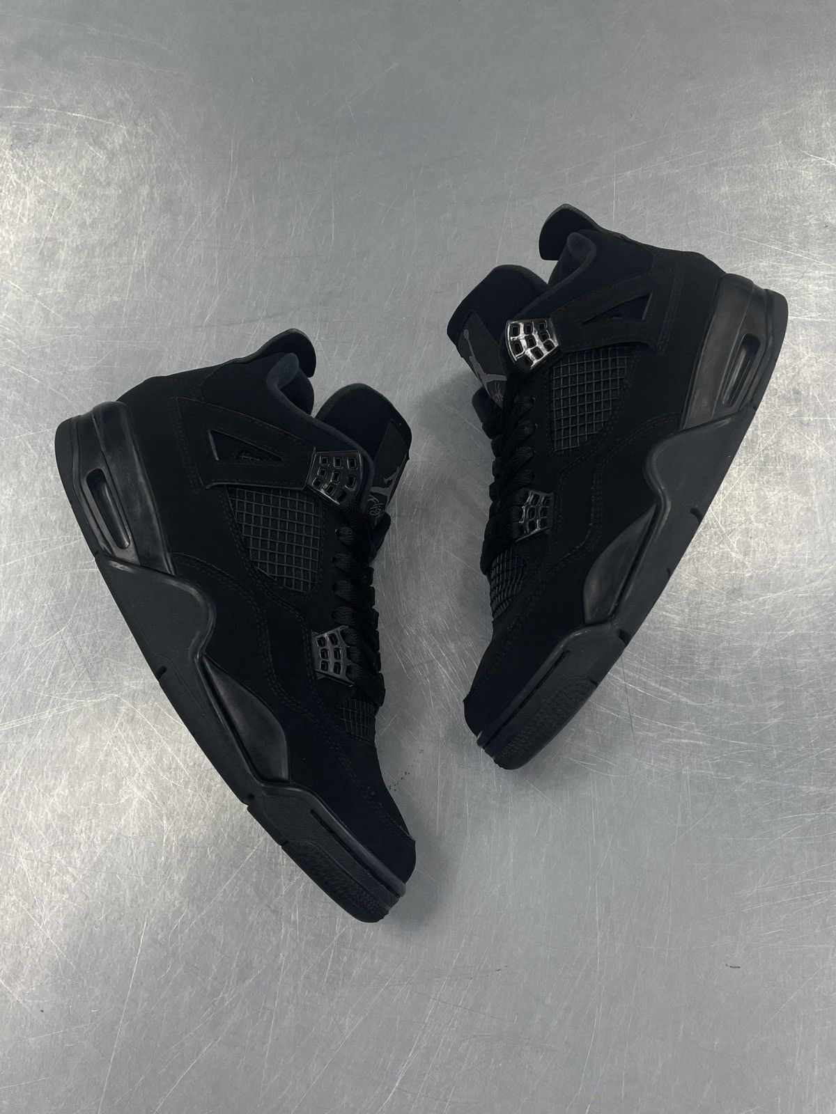 jordan 4 black cat size 9 men