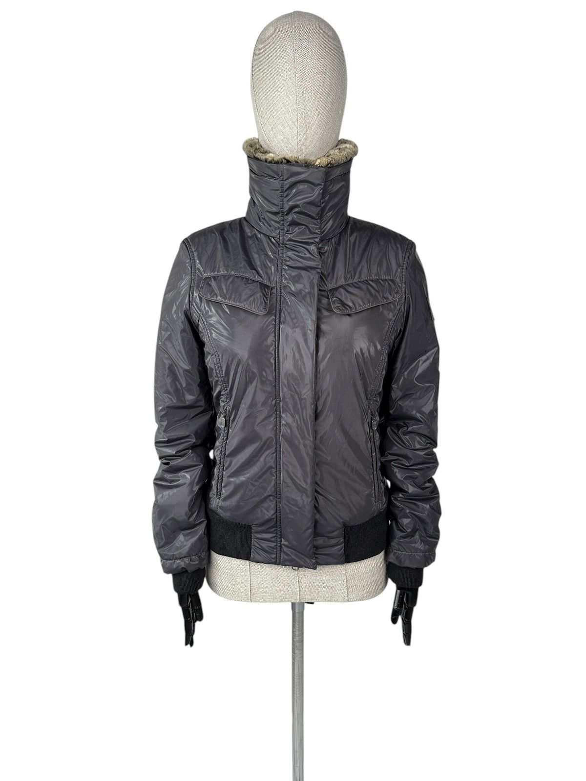Belstaff BELSTAFF Silver Label Fur Collar Iconic Jacket Women’s sz 44 Size M / US 6-8 / IT 42-44 - 5 Thumbnail