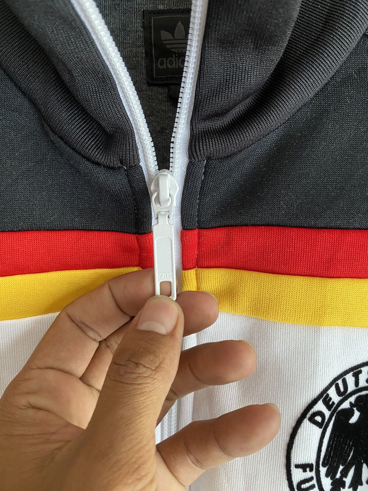 Adidas × Sports Specialties Adidas Germany Official Fifa World Cup Sweater Size US M / EU 48-50 / 2 - 5 Thumbnail