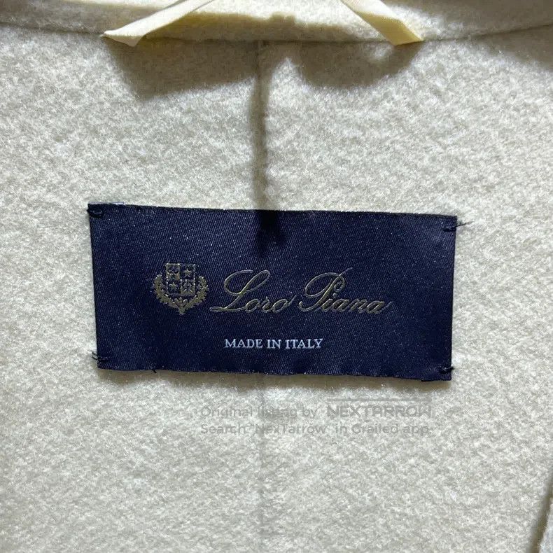 Loro Piana Loro Piana Chicken Yellow Cashmere Coat Size XS / US 0-2 / IT 36-38 - 3 Thumbnail