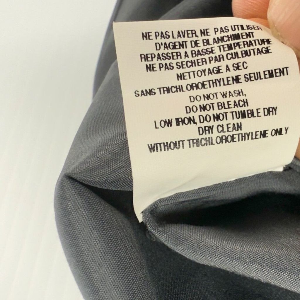 Other IRIS SETLAKWE High Rise Flat Front Wide Leg Dress Pants Sz 8 Size 30" / US 8 / IT 44 - 5 Thumbnail