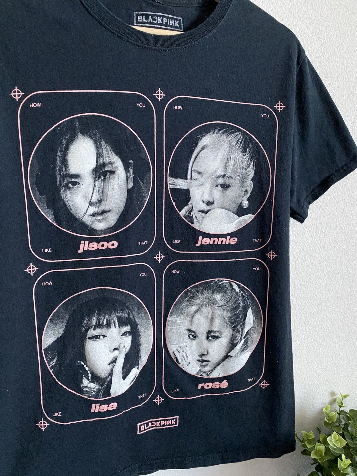 Band Tees Black Pink K Pop Band Tee Size US S / EU 44-46 / 1 - 3 Thumbnail
