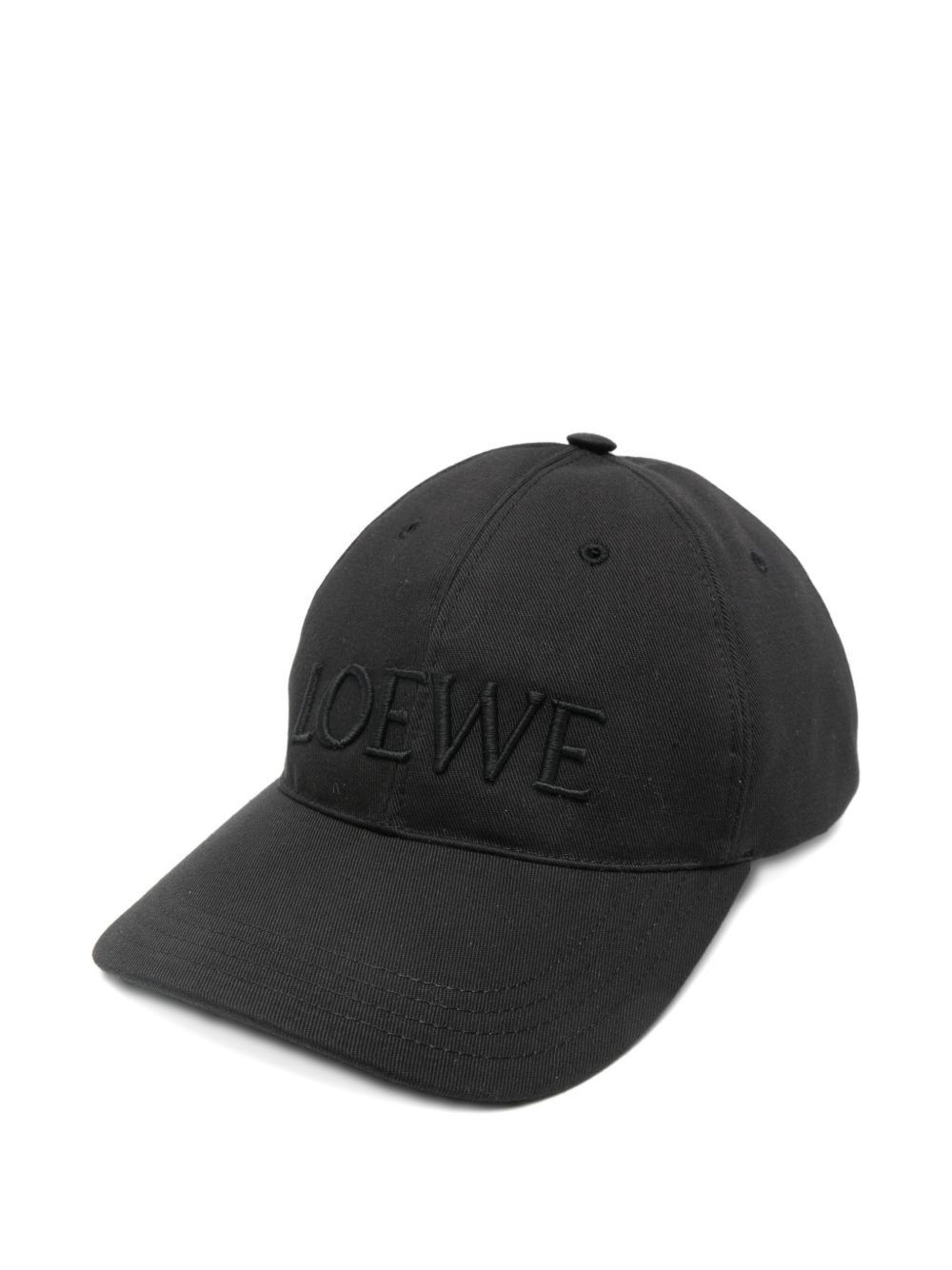 LOGO CANVAS BASEBALL CAP