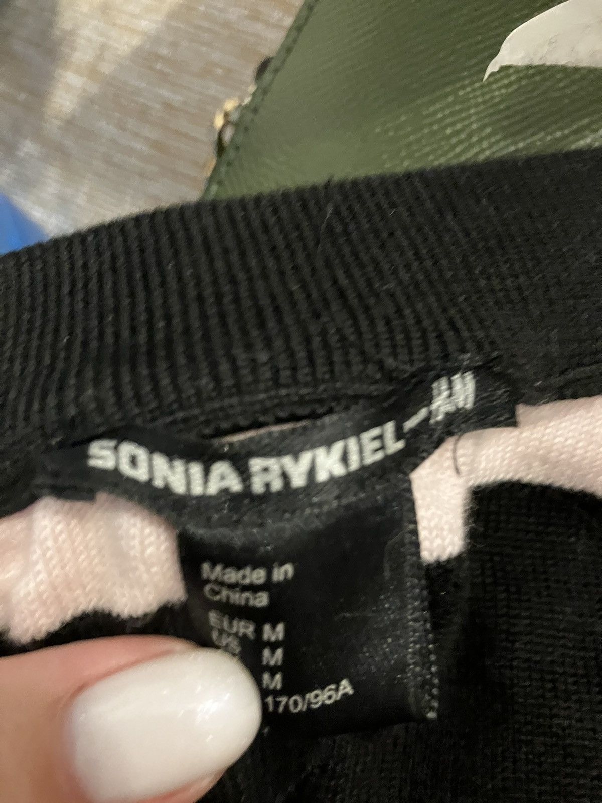 Sonia Rykiel Sonia Rykiel for H&M multicolor oversize cotton sweater Size M / US 6-8 / IT 42-44 - 5 Thumbnail