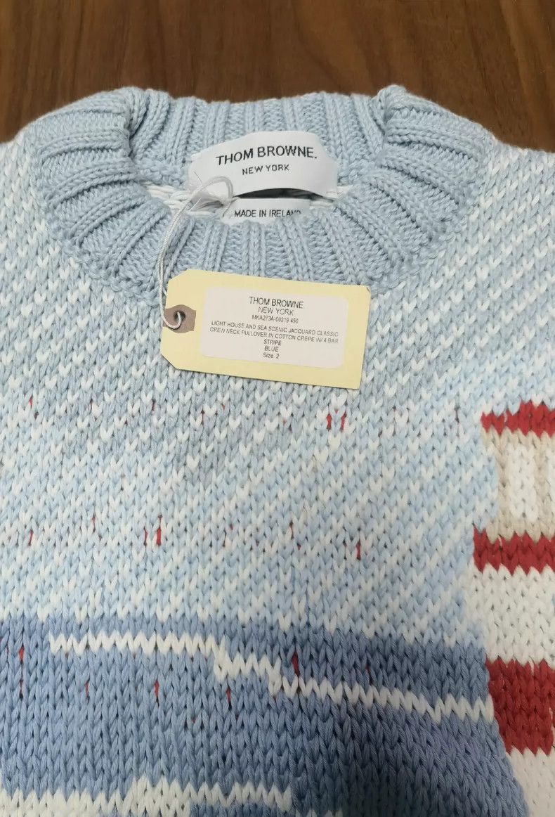 Thom Browne Thom Browne Knitted cardigans Size US M / EU 48-50 / 2 - 4 Thumbnail