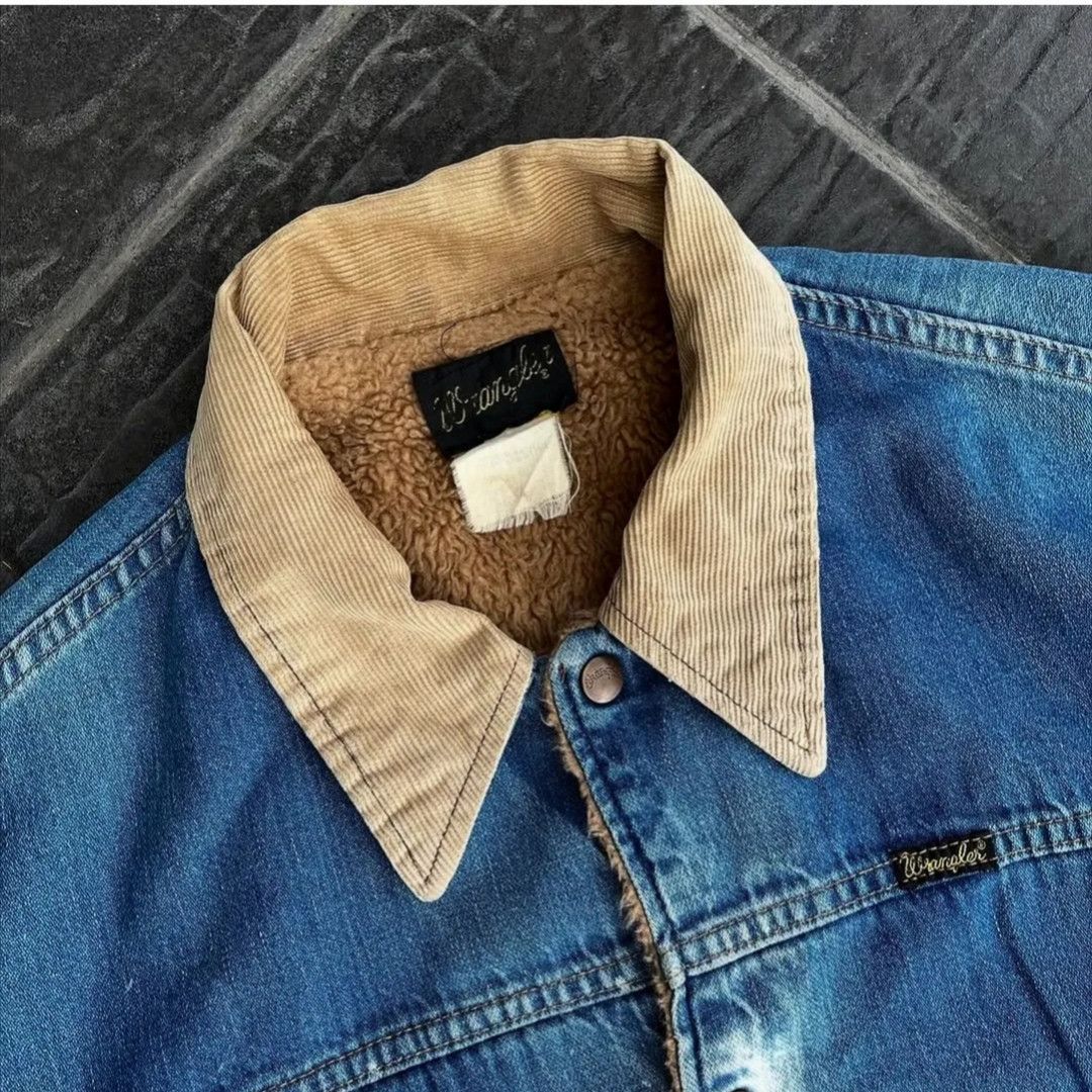 Wrangler vintage wrangler jeans jacket Size US L / EU 52-54 / 3 - 4 Thumbnail