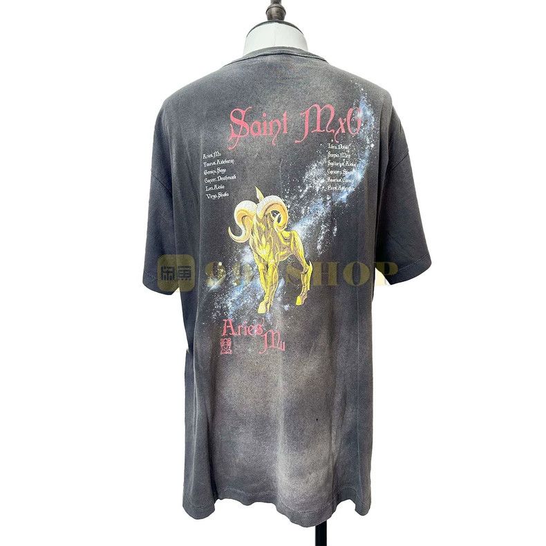 Saint Michael Saint Michael Aries Gold Saints short sleeve Size US XXL / EU 58 / 5 - 2 Thumbnail