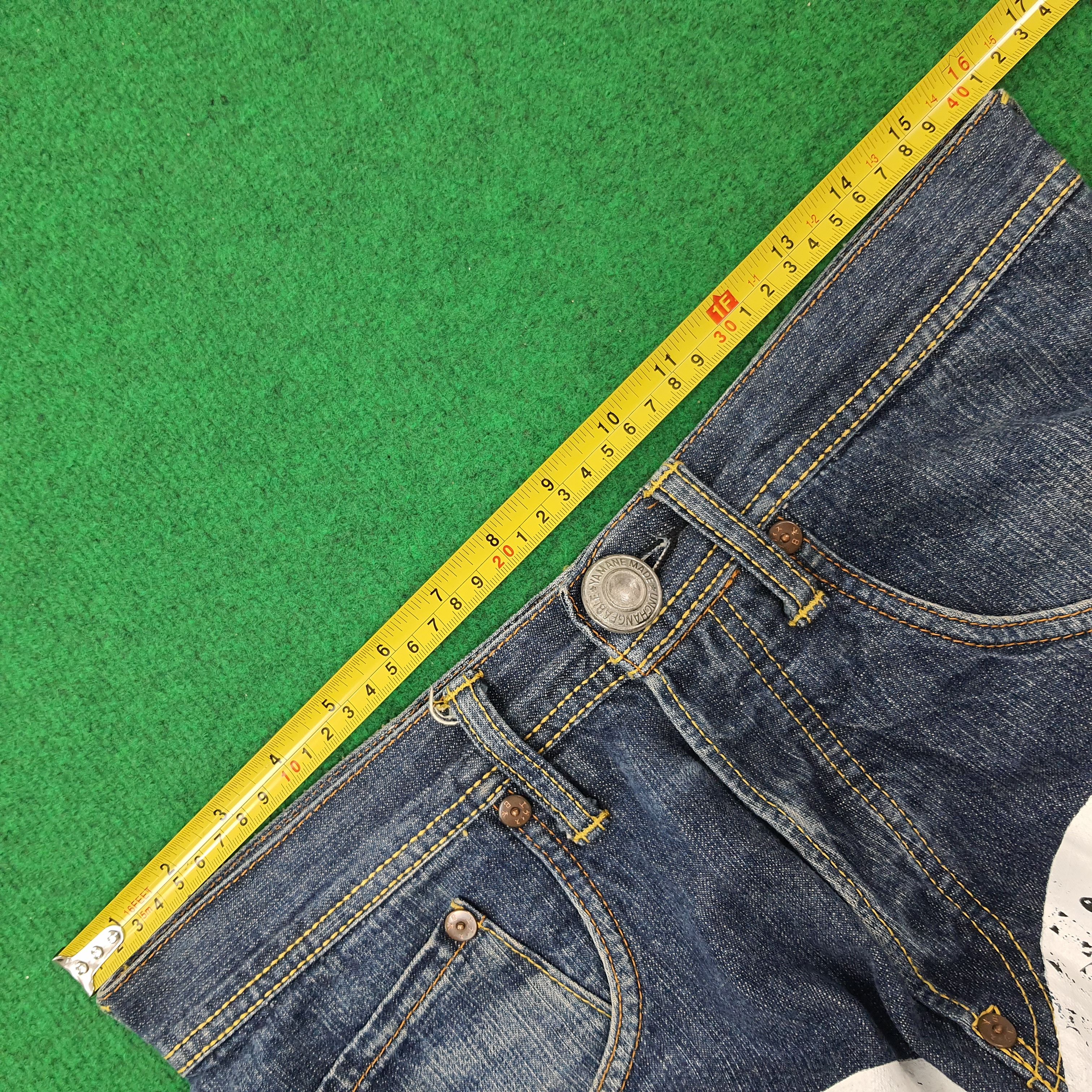Evisu Vintage Evisu Paris France Custom Daicock Jeans Size US 31 - 11 Thumbnail