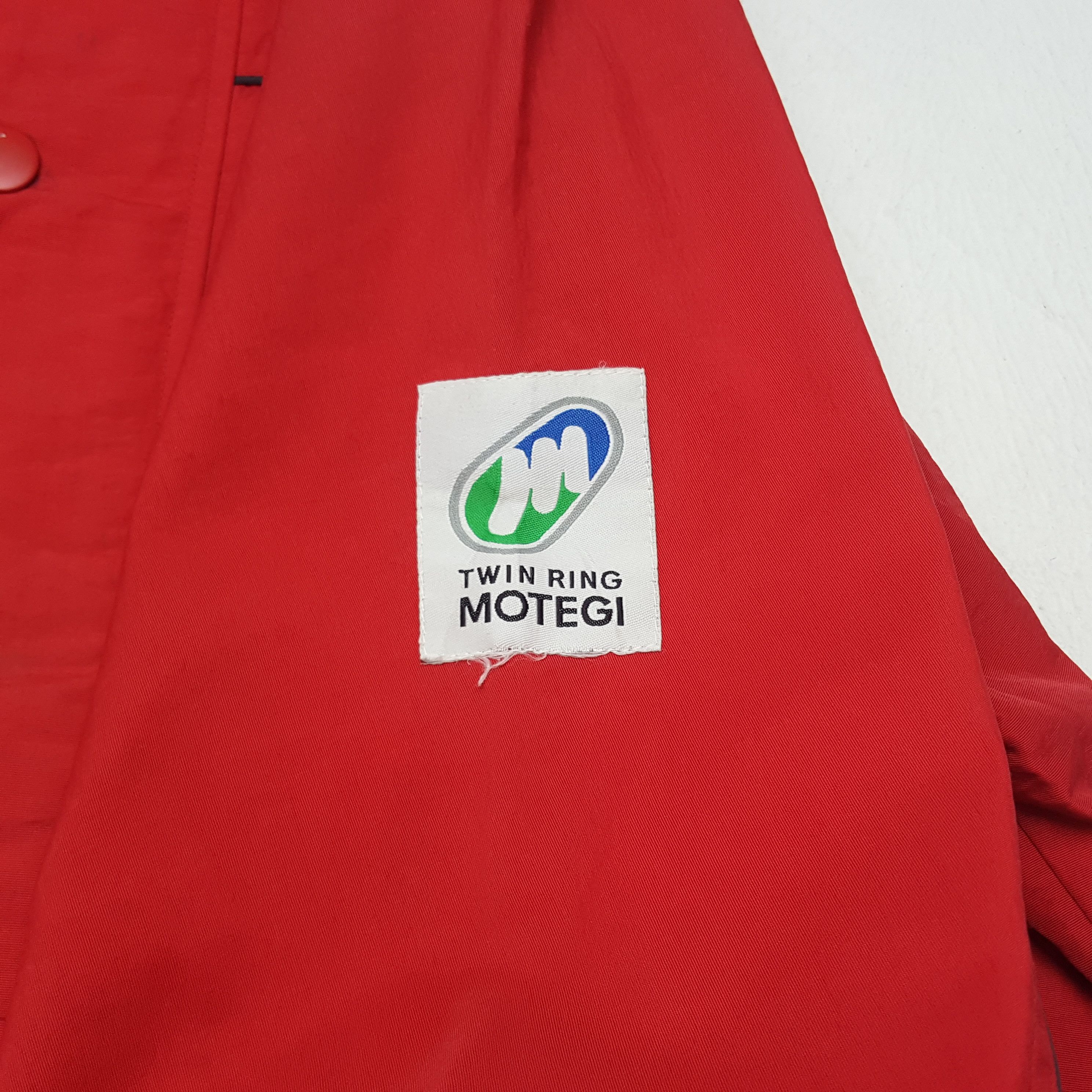 Honda × Vintage Vintage Honda C.A.R.T Zipper Windbreaker Jacket Size US L / EU 52-54 / 3 - 8 Thumbnail