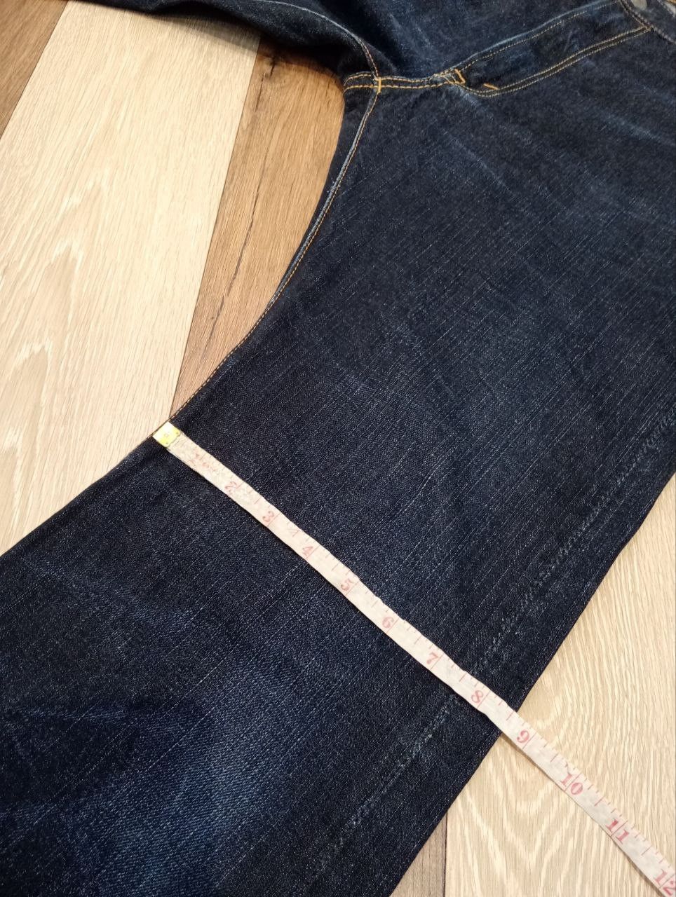 The Flat Head THE FLAT HEAD JAPAN BLUE DENIM FLARED PANTS Size US 36 / EU 52 - 21 Thumbnail
