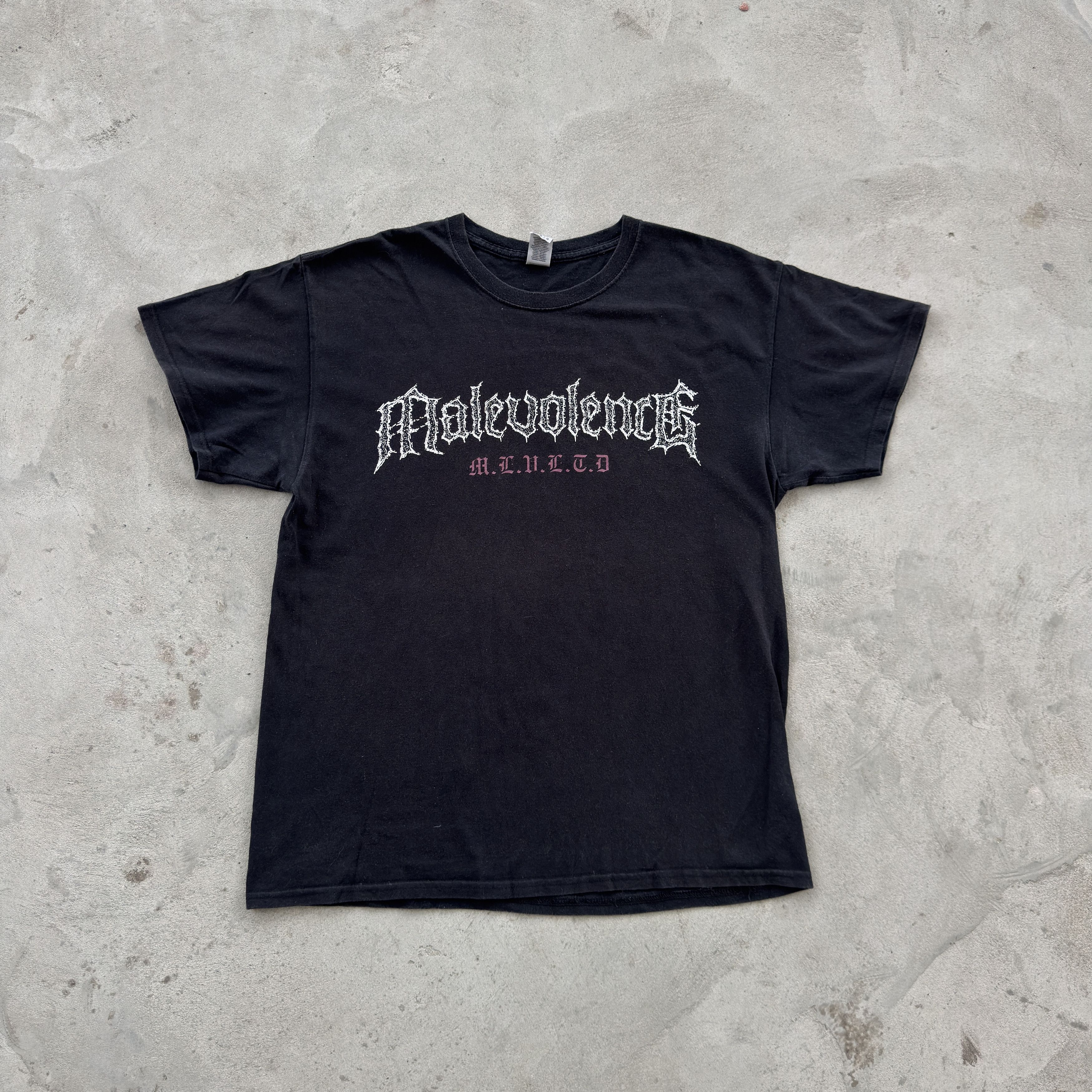 Band Tees Malevolence Slam Dunk Festival 2021 Hardcore Band Tee L Size US L / EU 52-54 / 3 - 2 Thumbnail