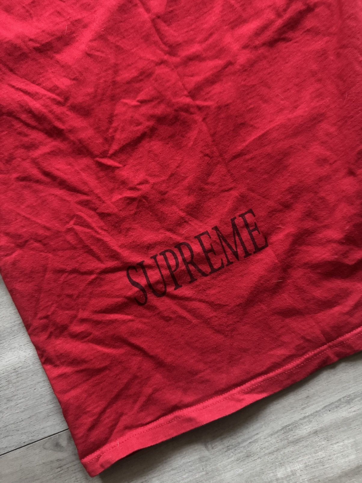 Supreme “The decline” supreme t shirt Size US M / EU 48-50 / 2 - 4 Thumbnail