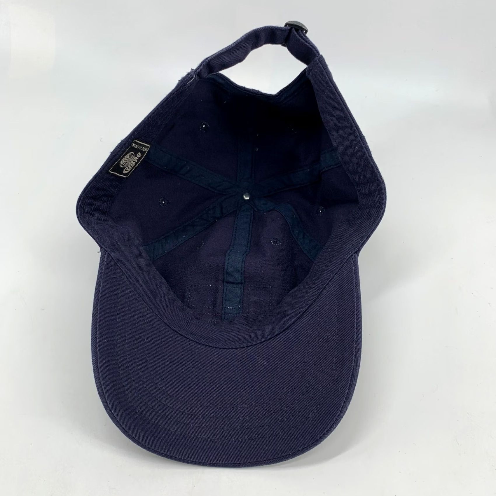 Vintage Cobra Baseball Cap Men's Blue Adjustable Texas State Flag Solid Casual Cap Size ONE SIZE - 4 Thumbnail