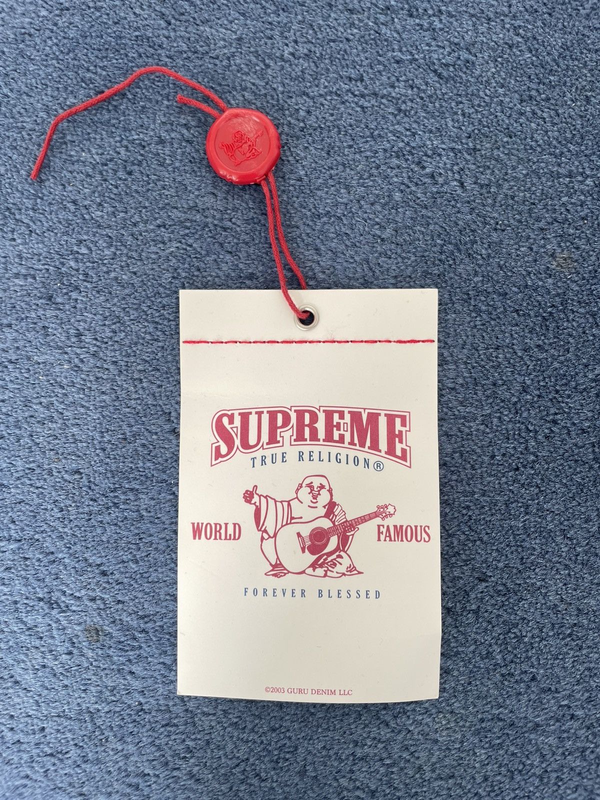 Supreme × True Religion Supreme x True Religion zip up hoodie fw25 Size US S / EU 44-46 / 1 - 13 Thumbnail