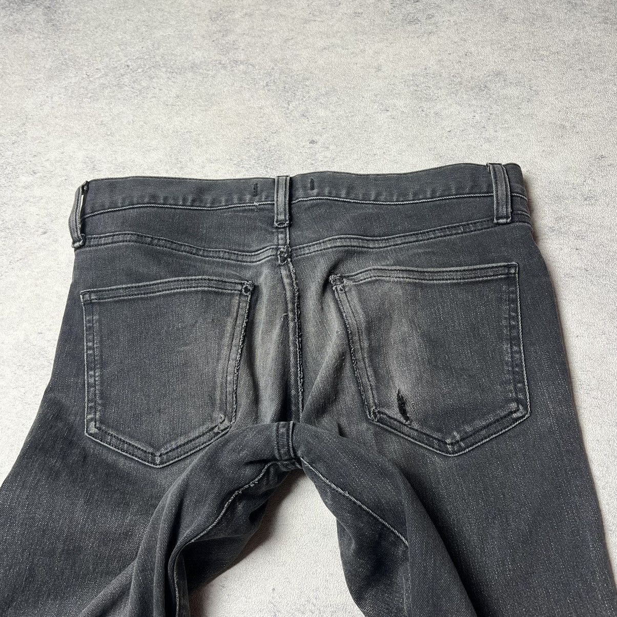 Japanese Brand × Uniqlo Vintage Uniqlo Distressed Black Faded Pants Size US 29 - 13 Thumbnail