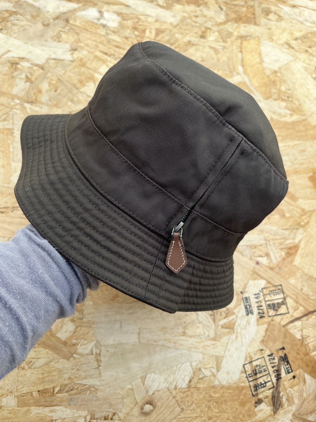 Hermes Vintage HERMES unisex bucket hat Size ONE SIZE - 1 Thumbnail