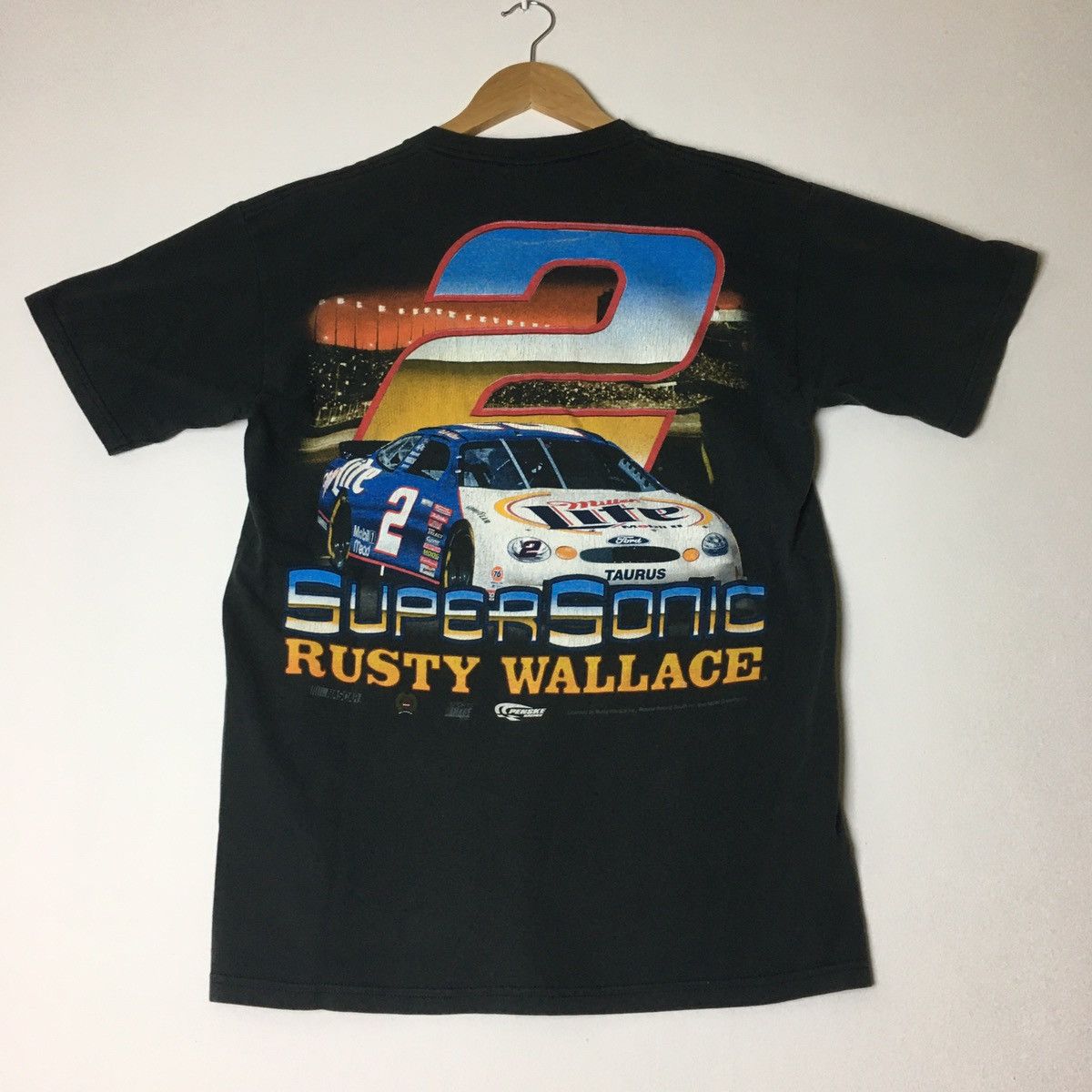 Chase Authentics × NASCAR Vintage Nascar Super Sonic Rusty Wallace Size US S / EU 44-46 / 1 - 6 Thumbnail