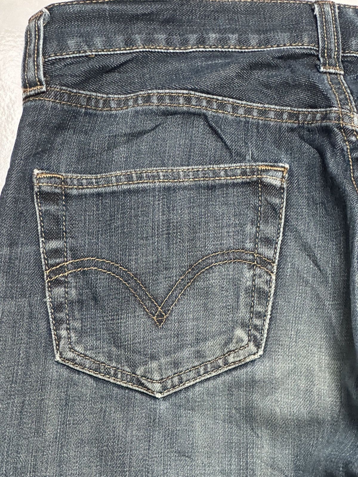 Levi's Levi’s 501 Vintage Regular Straight Leg Jean With Faded Wash Size US 32 / EU 48 - 7 Thumbnail