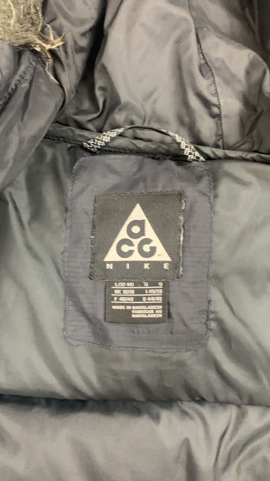 Nike ACG × Vintage Rare Nike ACG jacket with a shawl on the hood Size US S / EU 44-46 / 1 - 9 Thumbnail