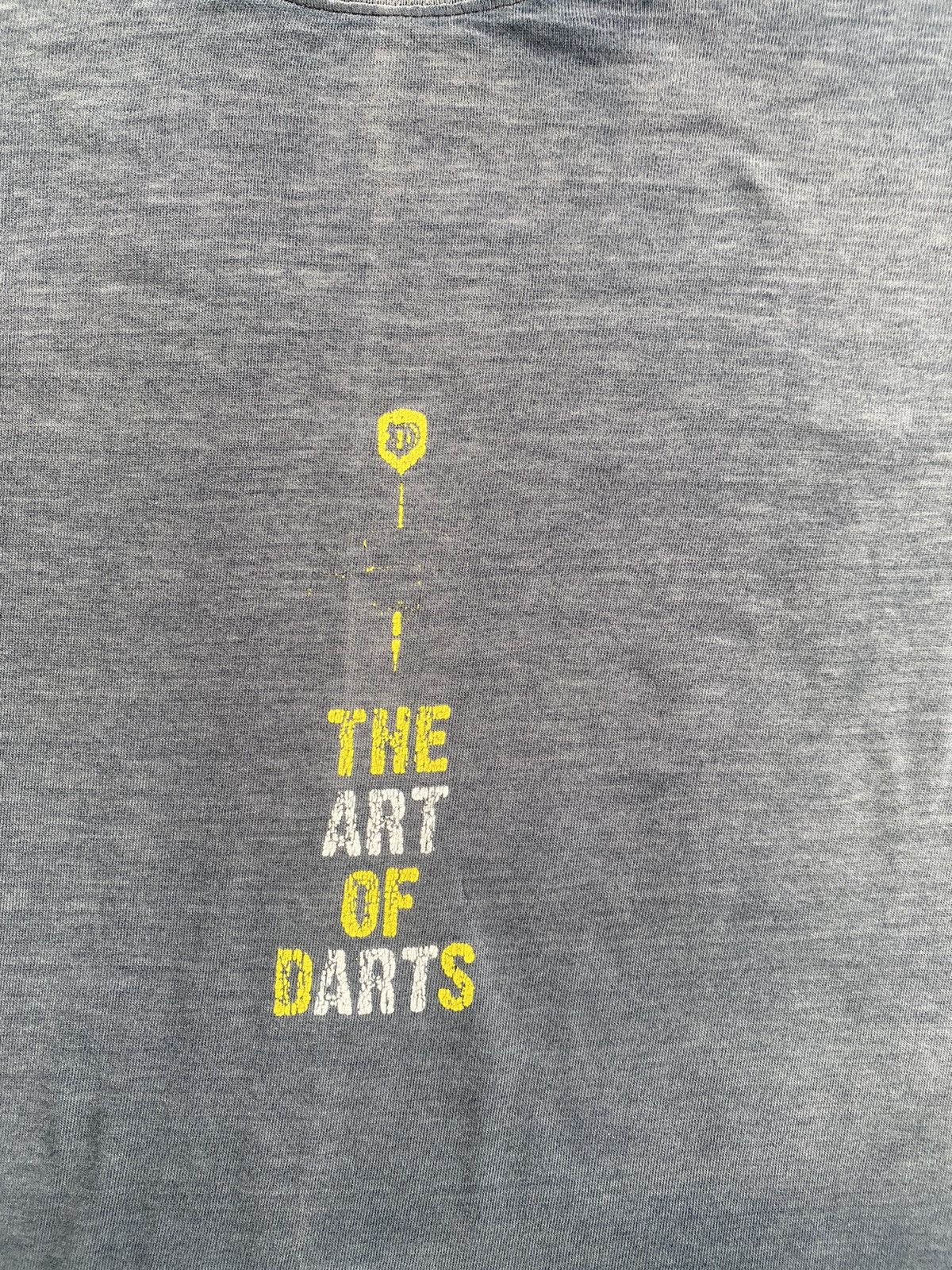 Vintage VINTAGE THE ART OF THE DARK DISTRESSED TEE Size US M / EU 48-50 / 2 - 2 Thumbnail