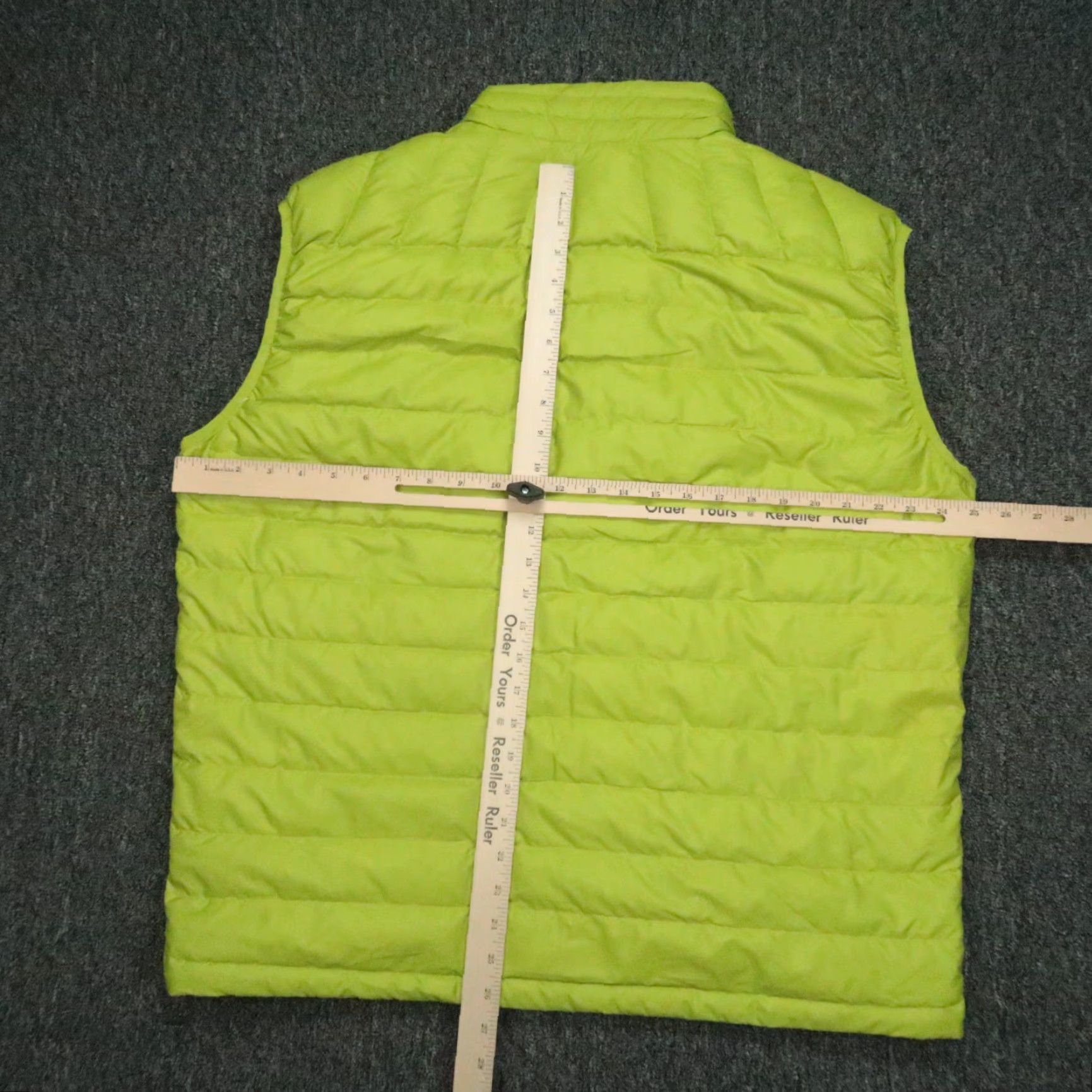 Patagonia Patagonia Vest Mens XL Puffer Jacket Yellow Down Full Zip Pockets Quilted Lightweight Size US XL / EU 56 / 4 - 6 Thumbnail