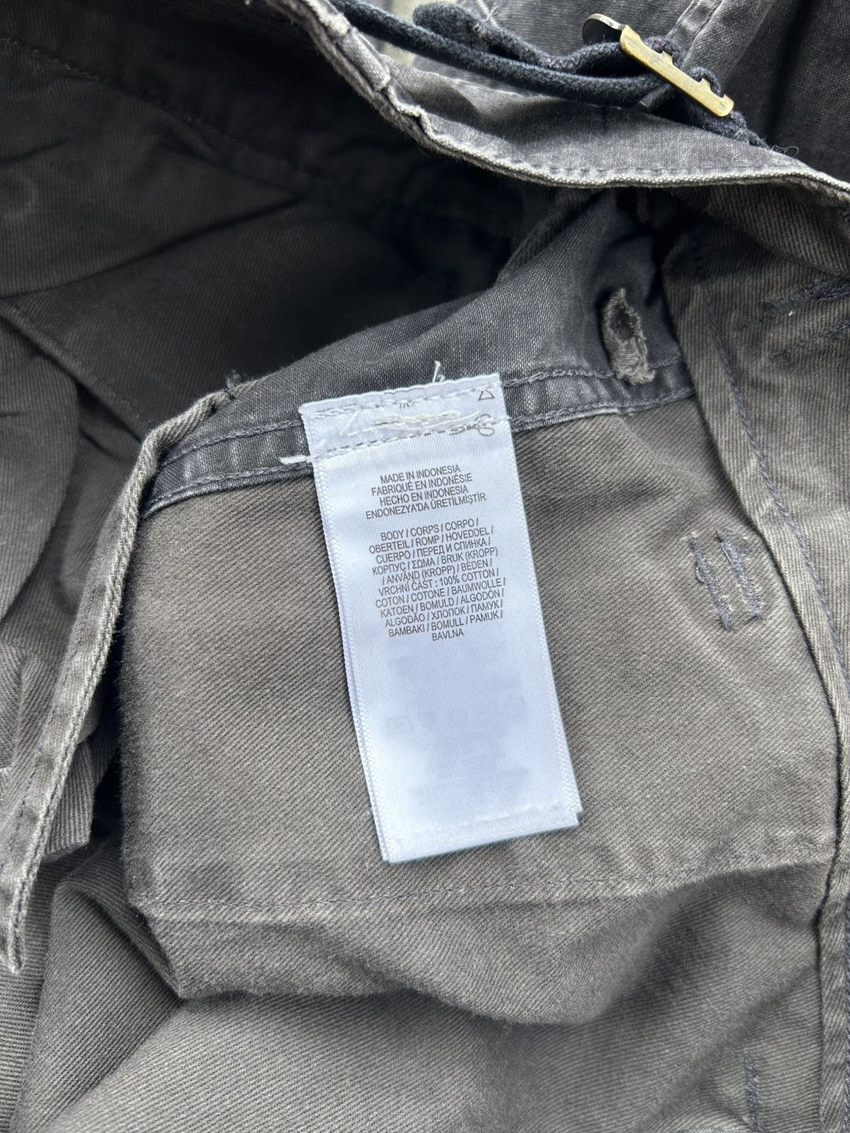 RRL Ralph Lauren Double RL Ralph Lauren (RRL) Surplus Cargo Pants Size US 31 - 10 Thumbnail