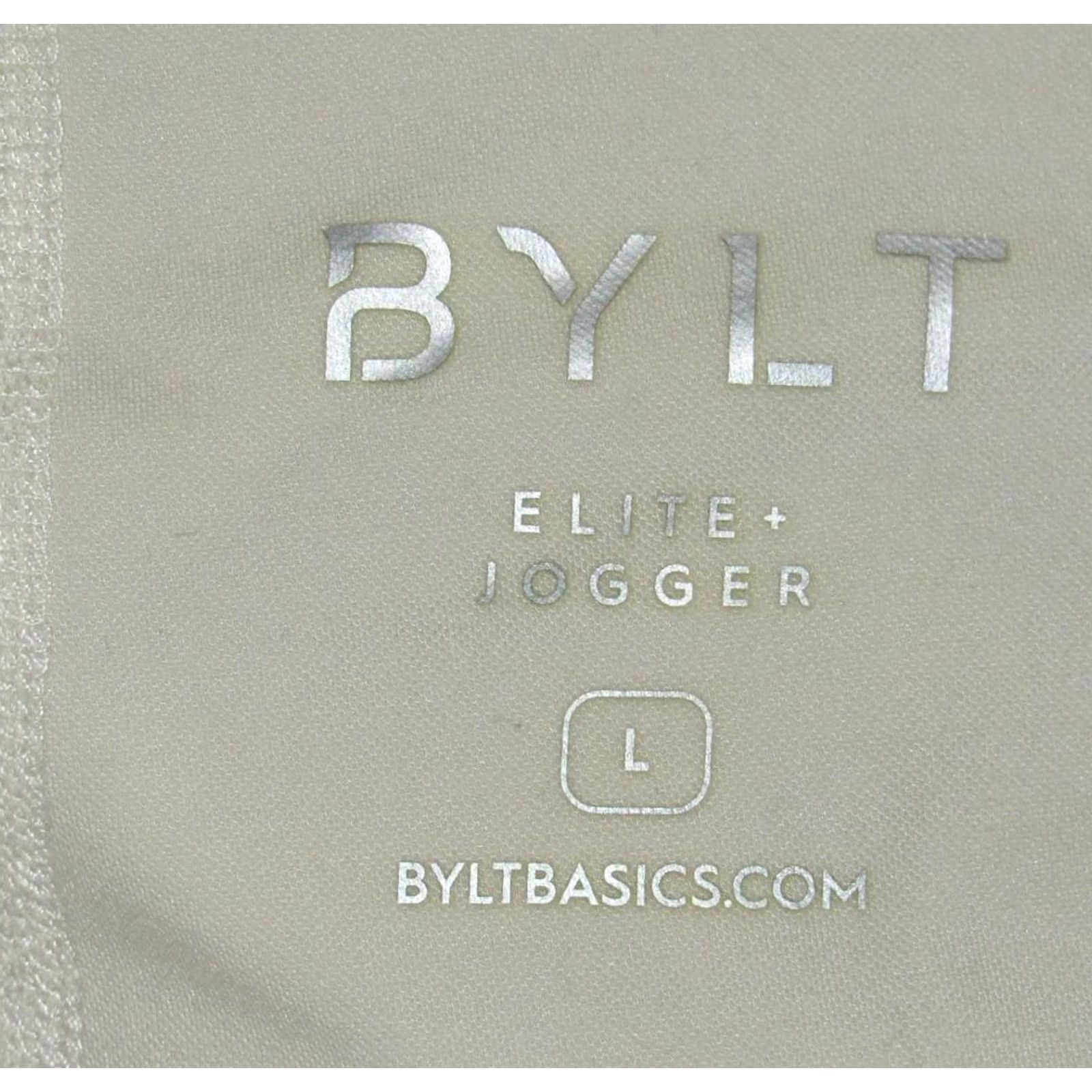 Vintage BYLT Elite Jogger Pants White Large Men Size US 33 - 5 Thumbnail
