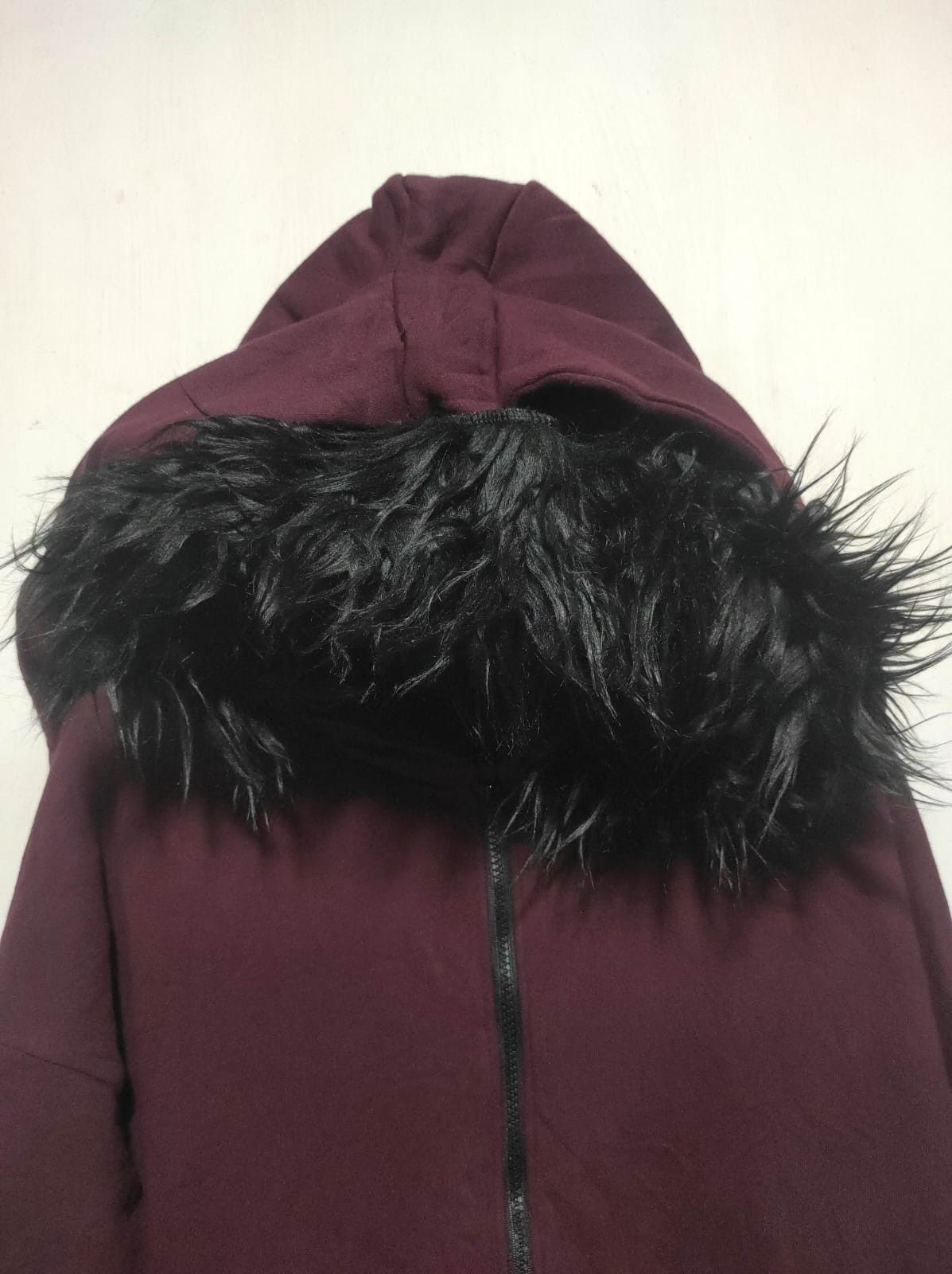 Japanese Brand Unbrand Long Ear zip fur hoodie ifsix LGB style Size US XL / EU 56 / 4 - 5 Thumbnail
